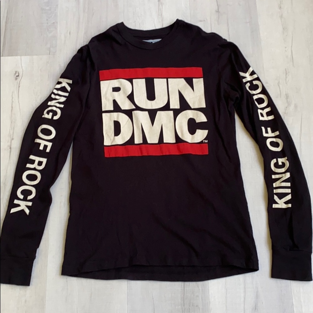 RUN DMC Long Sleeve Shirt